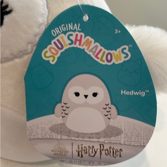 NWT 6.5” Harry Potter’s Hedwig the Owl Squishmallow - Picture 3 of 3